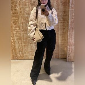 NWT IRO LEONI CROPPED JACKET Size FR 34 (XS/S) $545